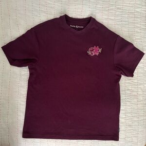 Psycho Bunny Maroon T-Shirt